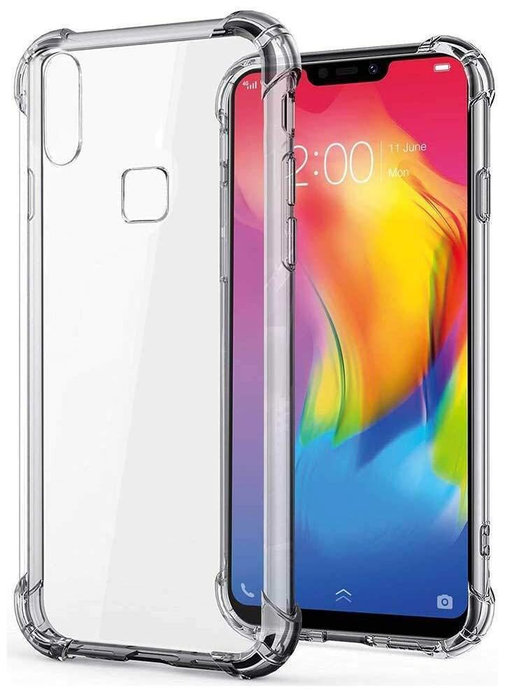 

EXOTIC FLOURISH Silicone Soft Back Cover For Vivo Y91 ( Transparent )