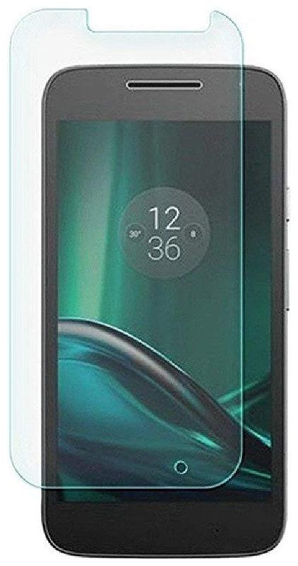 

Exotic Flourish Screen Protector for Motorola Moto G4 Play - Anti Blueray Flexiable Fiber Glass Anti Shock Impossible Film - Not a Tempered Glass - Blue Light Resistant