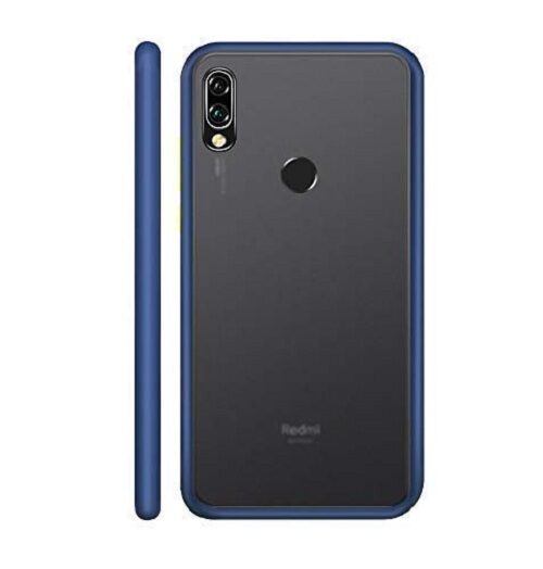 

EXOTIC FLOURISH Silicone Back Cover For Vivo Y91 ( Blue )