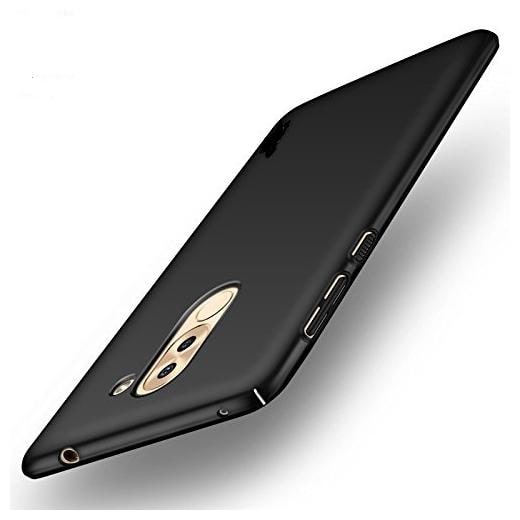 EXOTIC FLOURISH Polycarbonate Back Cover For Honor 6x Black by Exotic Flourish