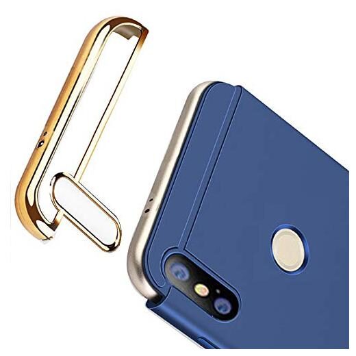 

EXOTIC FLOURISH Back Cover For samsung galaxy a8 star (blue)