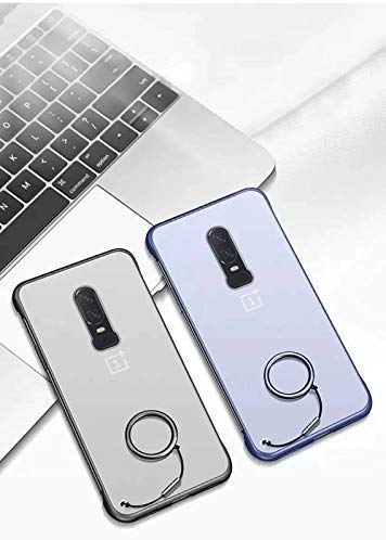 

EXOTIC FLOURISH Polycarbonate Back Cover For OnePlus 6 ( Black )