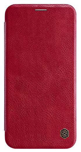 EXOTIC FLOURISH Leather Flip Cover For Apple iPhone X Red by Exotic Flourish