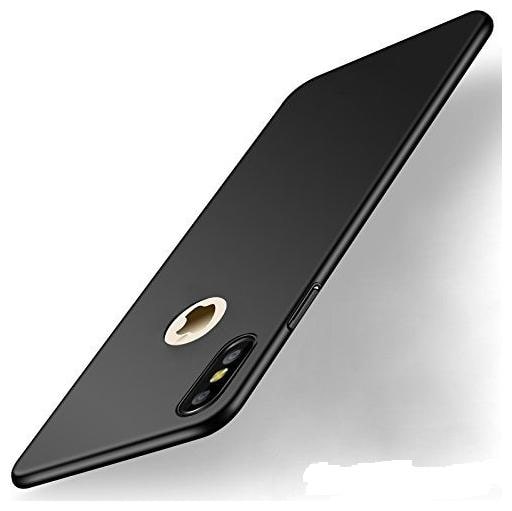 

EXOTIC FLOURISH Polycarbonate Back Cover For Apple iPhone XS ( Black )