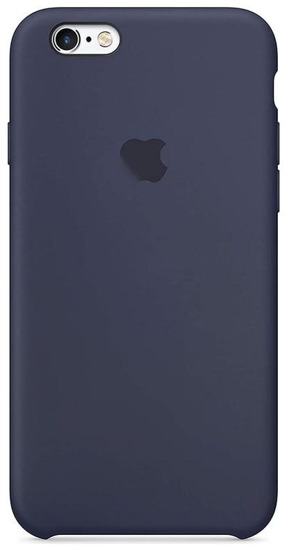 

EXOTIC FLOURISH Silicone Back Cover For Apple iPhone 6 Plus ( Blue )