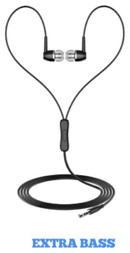 

EXTRA BASS XB332 In-Ear Wired Headphone ( Black )