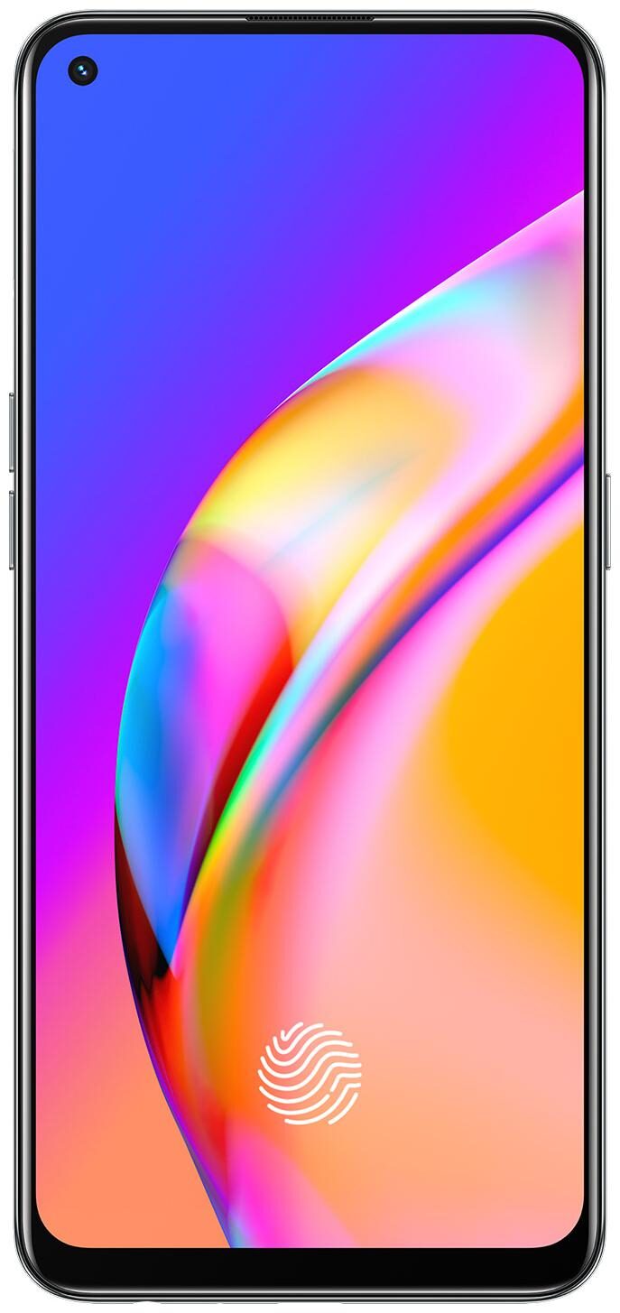 Oppo F19 Pro 8 GB 256 GB Crystal Silver