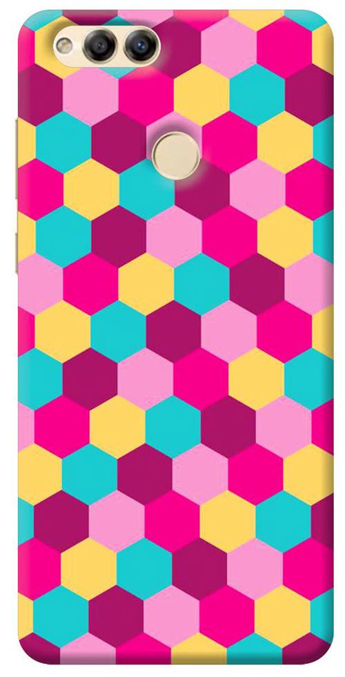 FABTODAY Back Cover for Huawei Honor 7X Design ID 0814