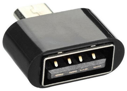 

Fambook Micro USB OTG to USB 2 0 Adapter for Smartphones Tablets (Black)