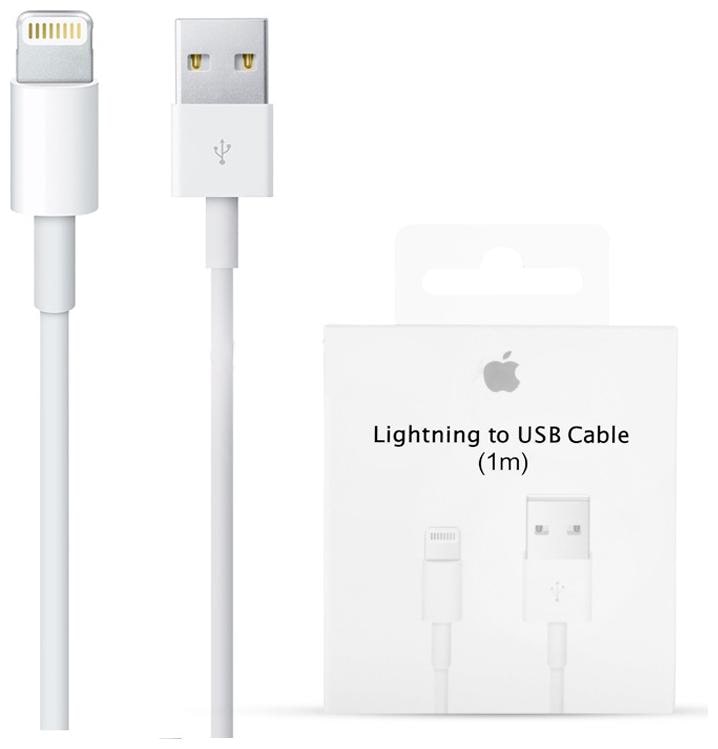 

NeroEdge Data Charging 8 Pin (Lightning) Cable ( 0 5-1m White )