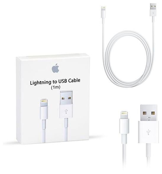 

NeroEdge Data Charging 8 Pin (Lightning) Cable ( 0 5-1m White )