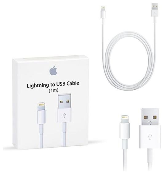 

PICKMALL Data Charging 8 Pin (Lightning) Cable ( 0 5-1m White )