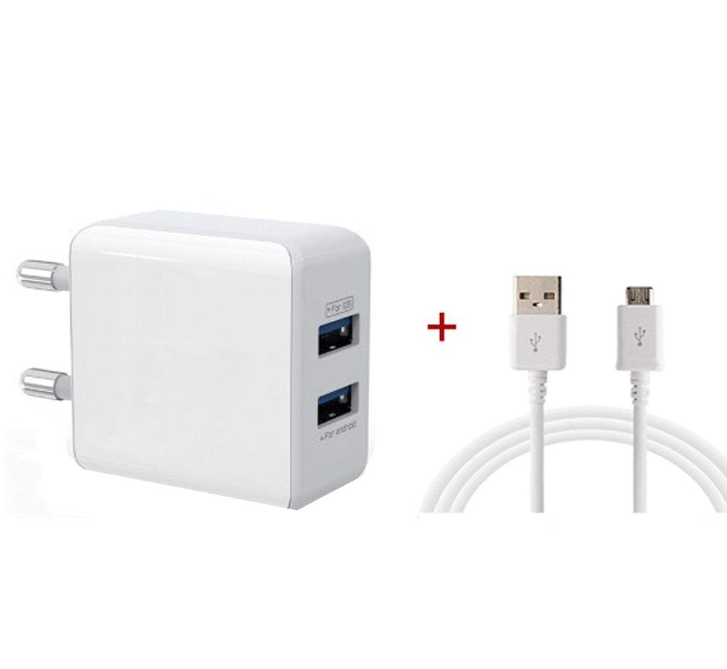 

GLOWTRONIX Fast Charging Dock Charger - 2 USB Ports