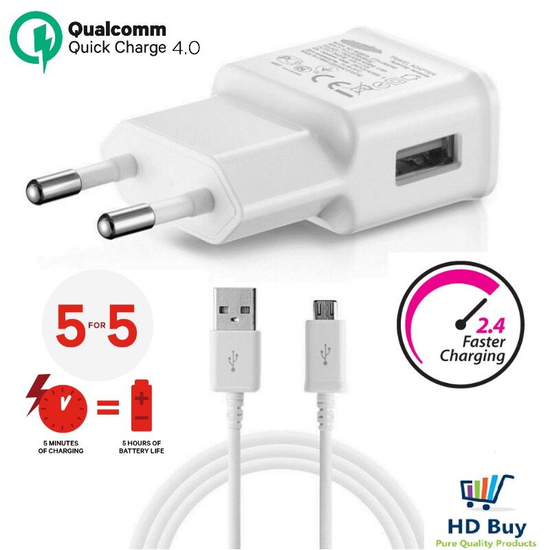 

Fast Charger for Samsung Galaxy A5 All Andriod Devices