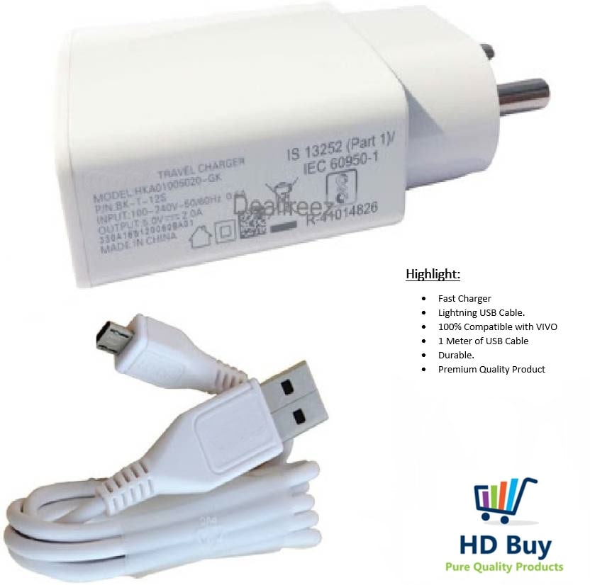 

Fast Charger For VIVO V3 All Andriod Devices
