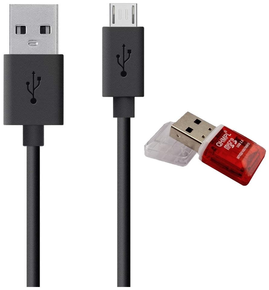 

Fast Delight Data Charging Micro USB Cable ( 0 2 m Black )