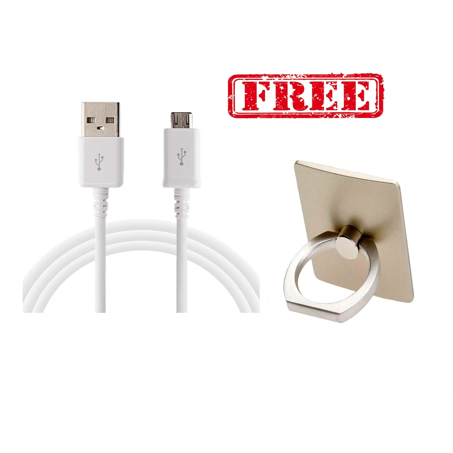 

Fast Delight Data Charging Micro USB Cable ( 0 2 m White )