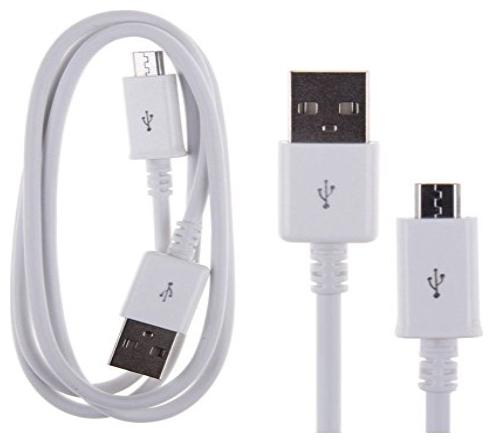 

S4 Data Charging Micro USB Cable ( 0 5-1m White )