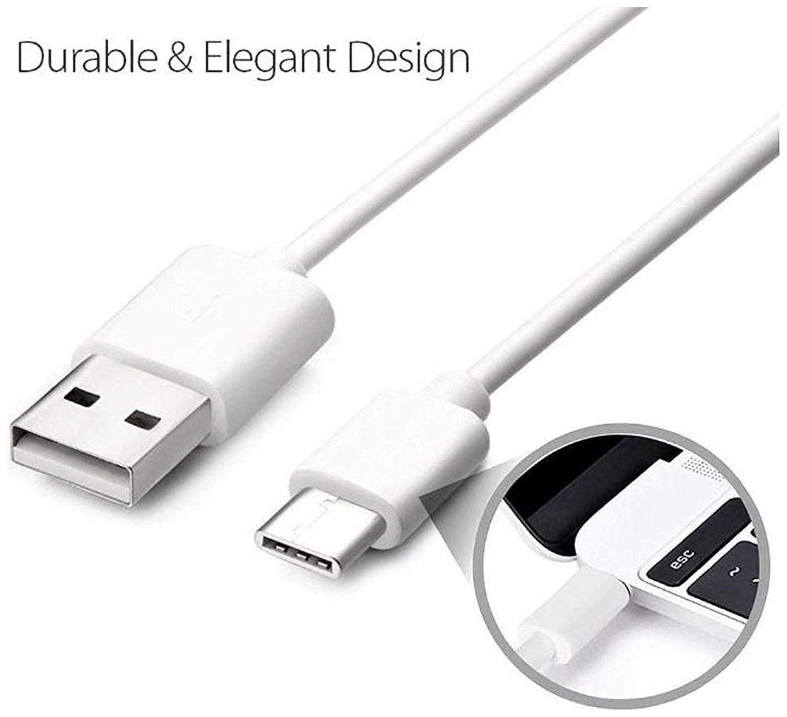 

INTEHA GG-115 Data Charging 2 in 1 (Micro USB Type-C) Type-C Cable ( 1 5 m White )