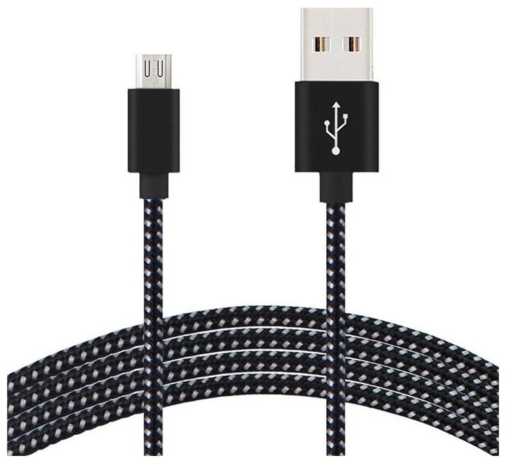 

Fast Delight Charging Only Micro USB Cable ( 0 3 m Black )