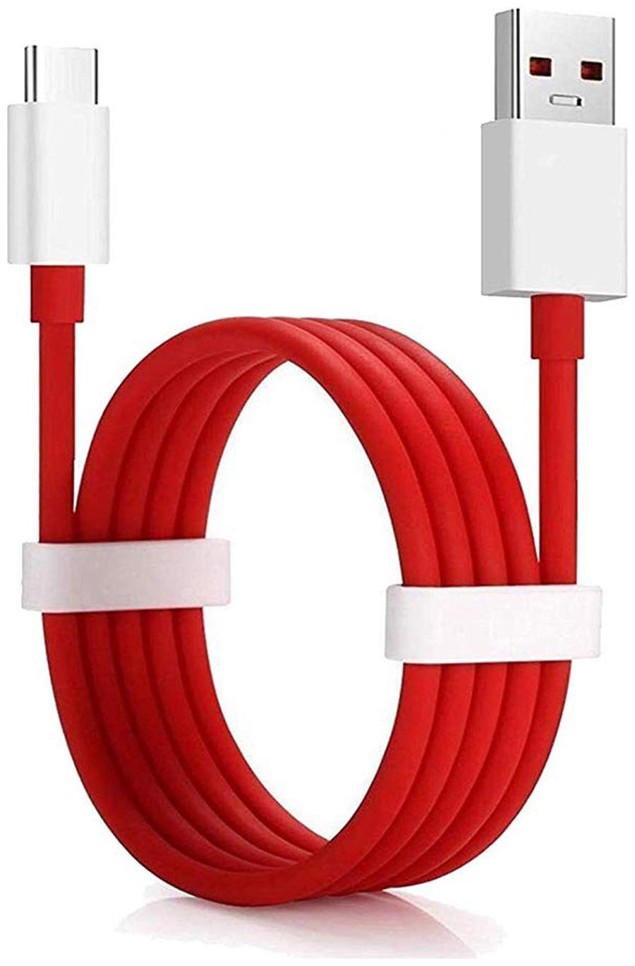 

Fast Delight Data Charging Type-C Cable ( 0 3 m Red )