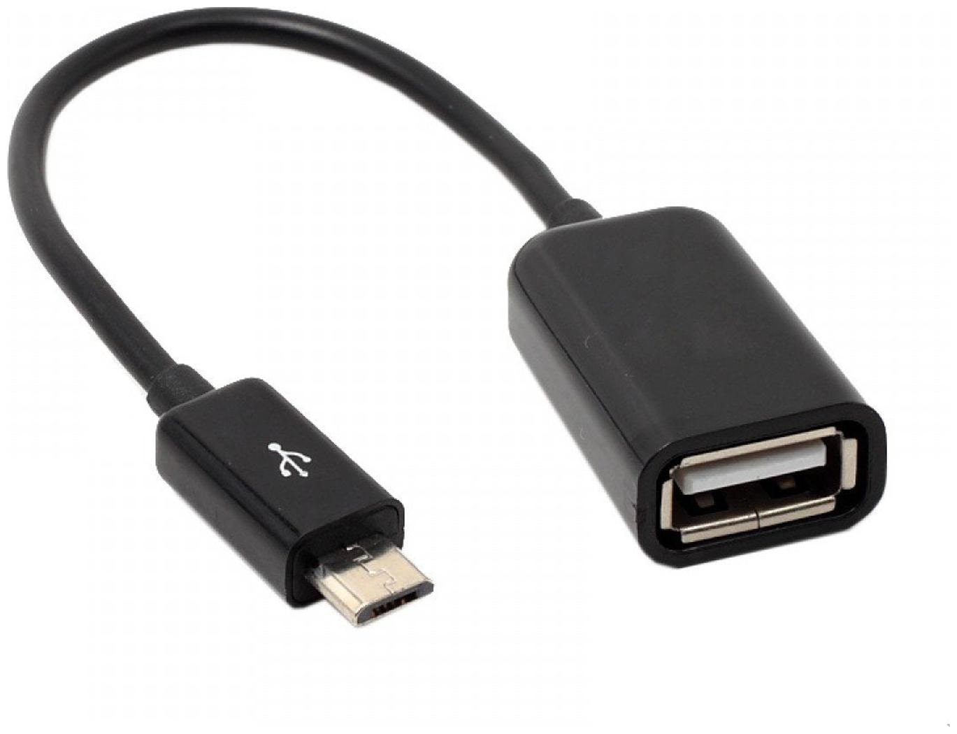 

Fast Delight Mobile OTG Adapter (Black White)