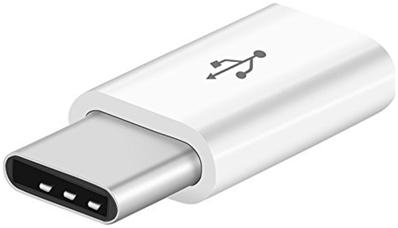 

Fast Delight Mobile OTG Adapter (White)