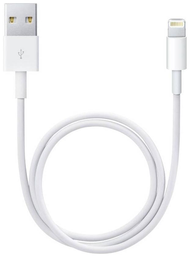 

Buddies Cart ios-13 Data Charging 8 Pin (Lightning) Cable ( 1 m White )