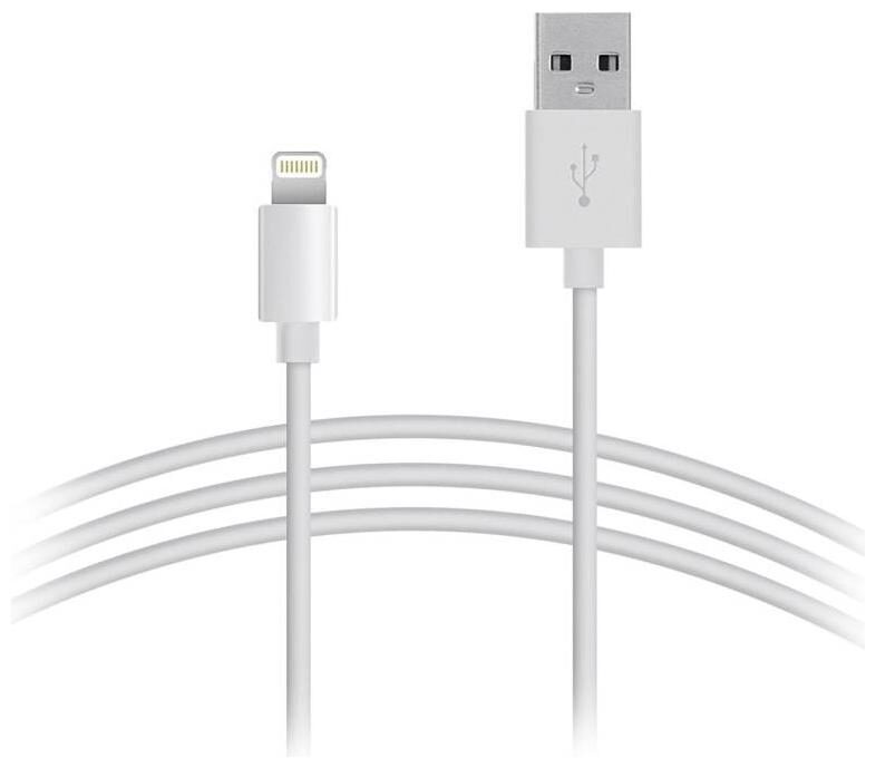 

Buddies Cart ios-32 Data Charging 8 Pin (Lightning) Cable ( 1 m White )