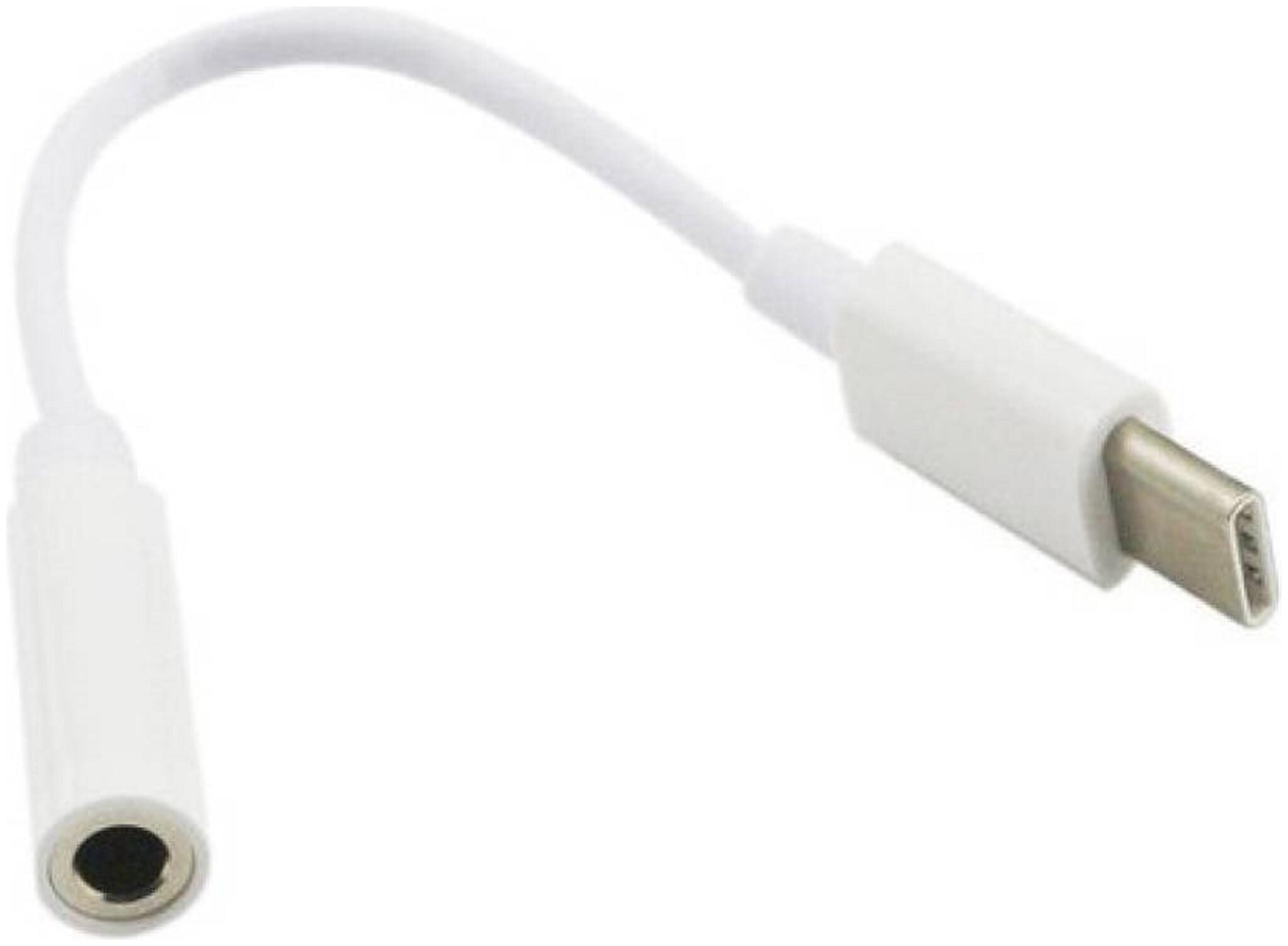 

Fedus Type C to 3 5mm stereo Audio Jack Converter Adaptor Convertor Cable for For all Type C Supported Smartphones White