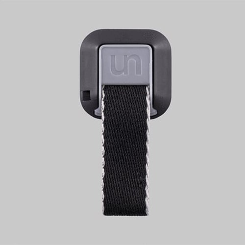 

Fingergrip Mobile Holder Apple - Grey By Buddies cart