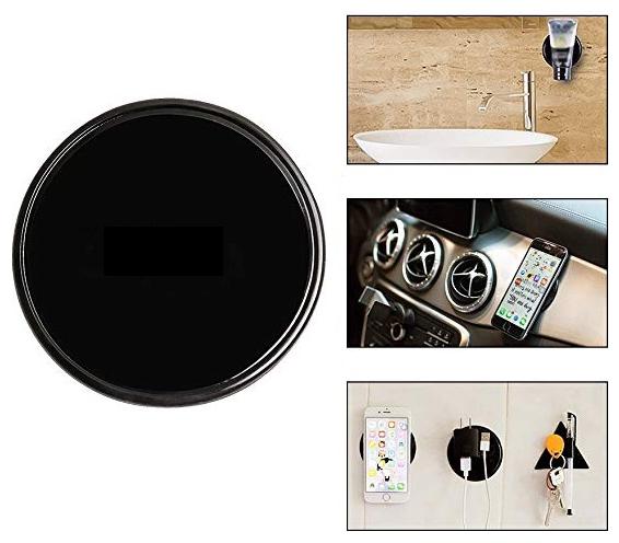 

Fixate Gel Pads Sticky pad lets you stick anything to anywhere (1Pc) Black
