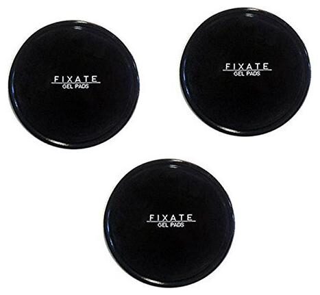 

Fixate Sticky Cell Gel Pad Adhesive Non Slip Pads Mobile Phone Holder (Pack of 3)