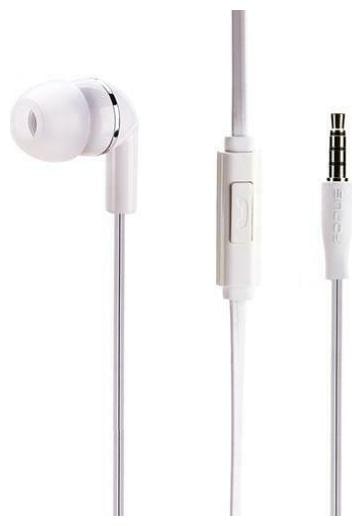 

FLAT WIRED HEADSET MONO HANDS-FREE EARPHONE W MIC SINGLE W7U for PHONE TABLETS