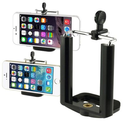 

Fleejost Camera Stand Clip Bracket Holder Monopod Mount Adapter for Mobile Phone