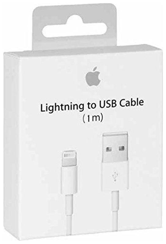 

Fleejost Lightning Cable For All Apple Device (White)
