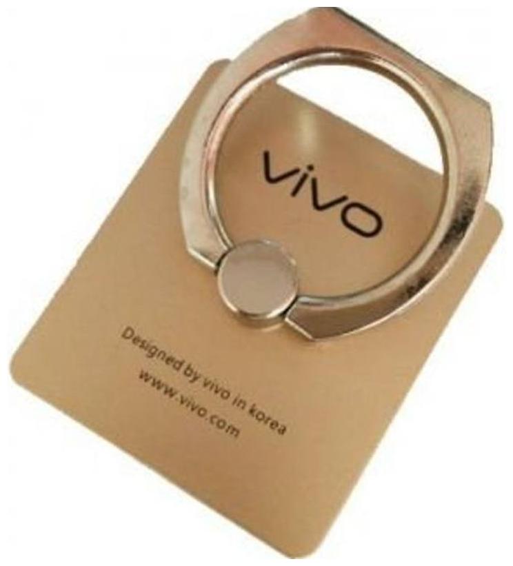 

Fleejost Mobile Phone Ring Stent Guard Against Theft Clasp 360 Degree Rotating Metal Ring Holder For any VIVO mobile phone