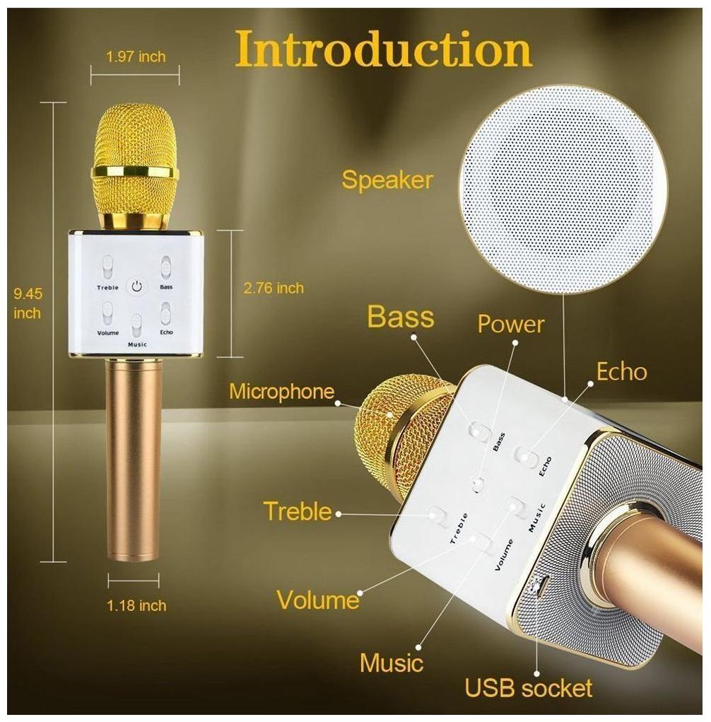 Fleejost Microphone mic Spare Part