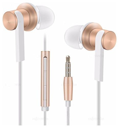 

Fleejost LDFJ0195 In-Ear Wired Headphone ( Gold White )