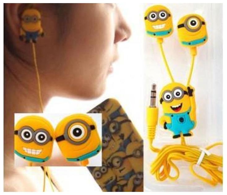 

Fleejost In-Ear Wired Headphone ( Yellow )