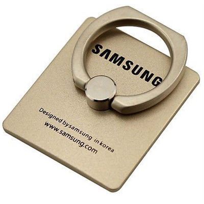 

Fleejost Ring Stand Holder Mobile Phone Ring Stent Guard Against Theft Class 360 Degree Rotating Metal Ring Holder For Samsung Mobile