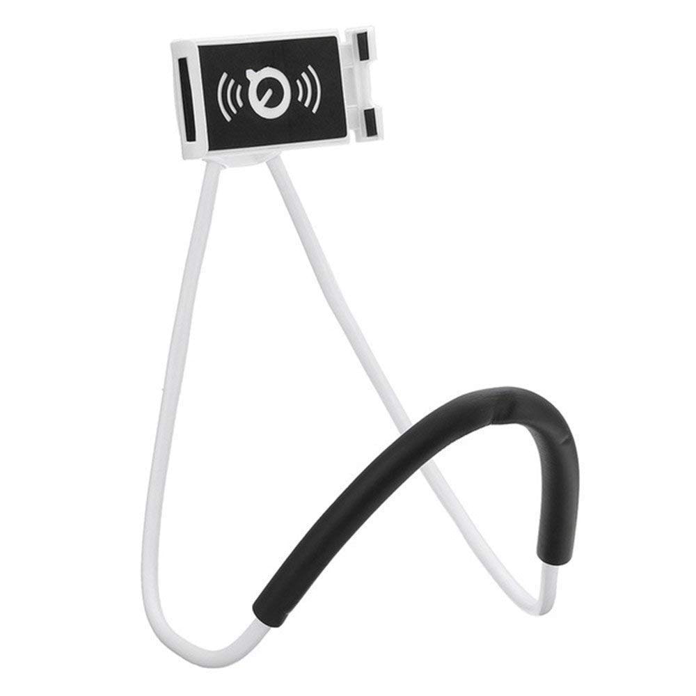 

Flexible 360 Universal Mobile Phone Long Arm Neck Lazy Stand Bracket Holder Compatible with All Smartphones (Assorted)