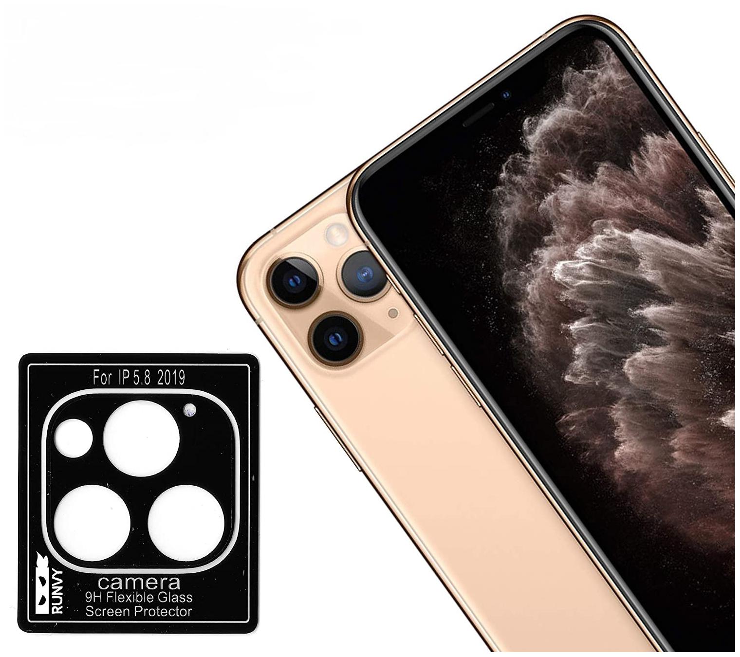 

Flexible Back Camera Lens Tempered Glass Protector For Apple Iphone 11 Pro Max (6 5inch)