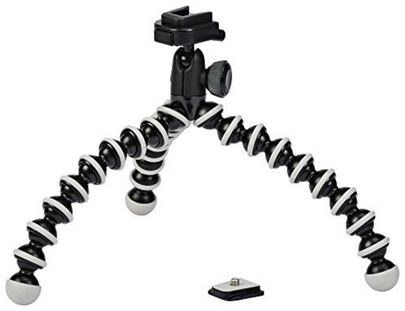 

Flexible Mini TriPod For Camera Dslr And Smartphones With Universal Mobile Attachment(ASSORTED COLOUR S)