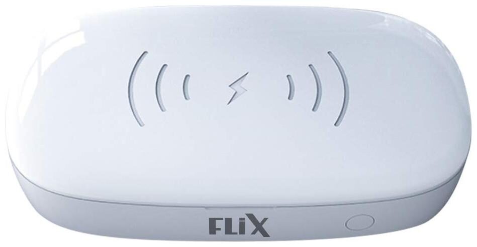 

Flix 2 1 A Wireless Charger - 1 USB Port