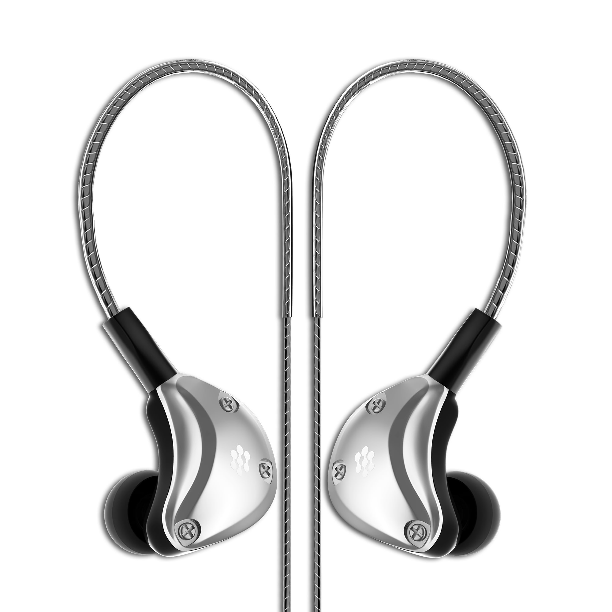 

Florid BM007 In-Ear Wired Headphone ( Silver )