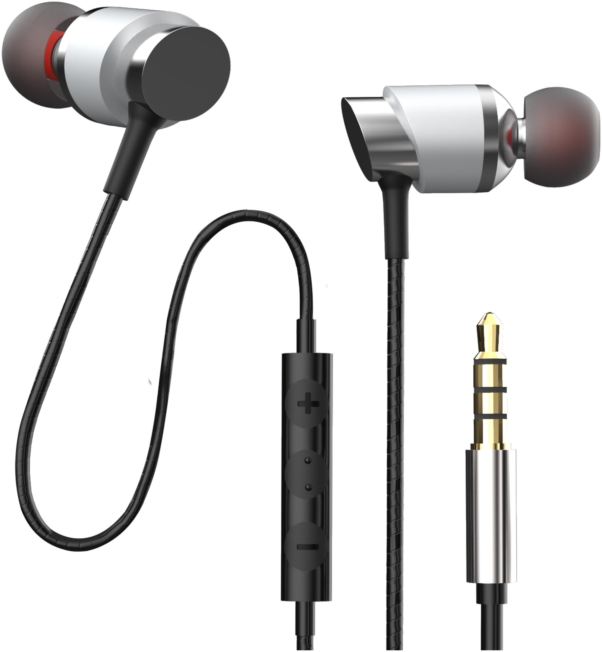

Florid BM786 In-Ear Wired Headphone ( Silver )