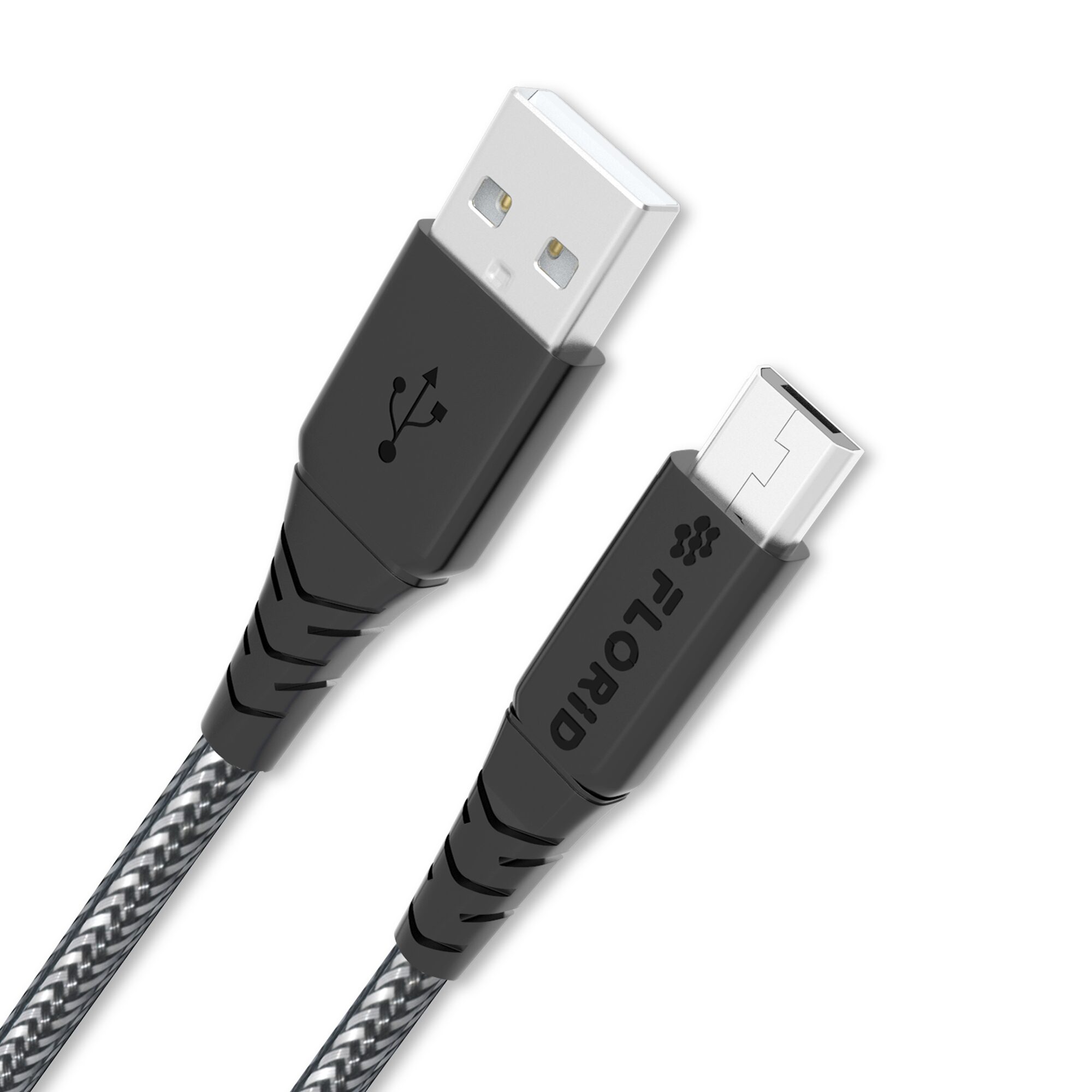 

Florid Data Charging Micro USB Cable ( 1 5 mtr Black )