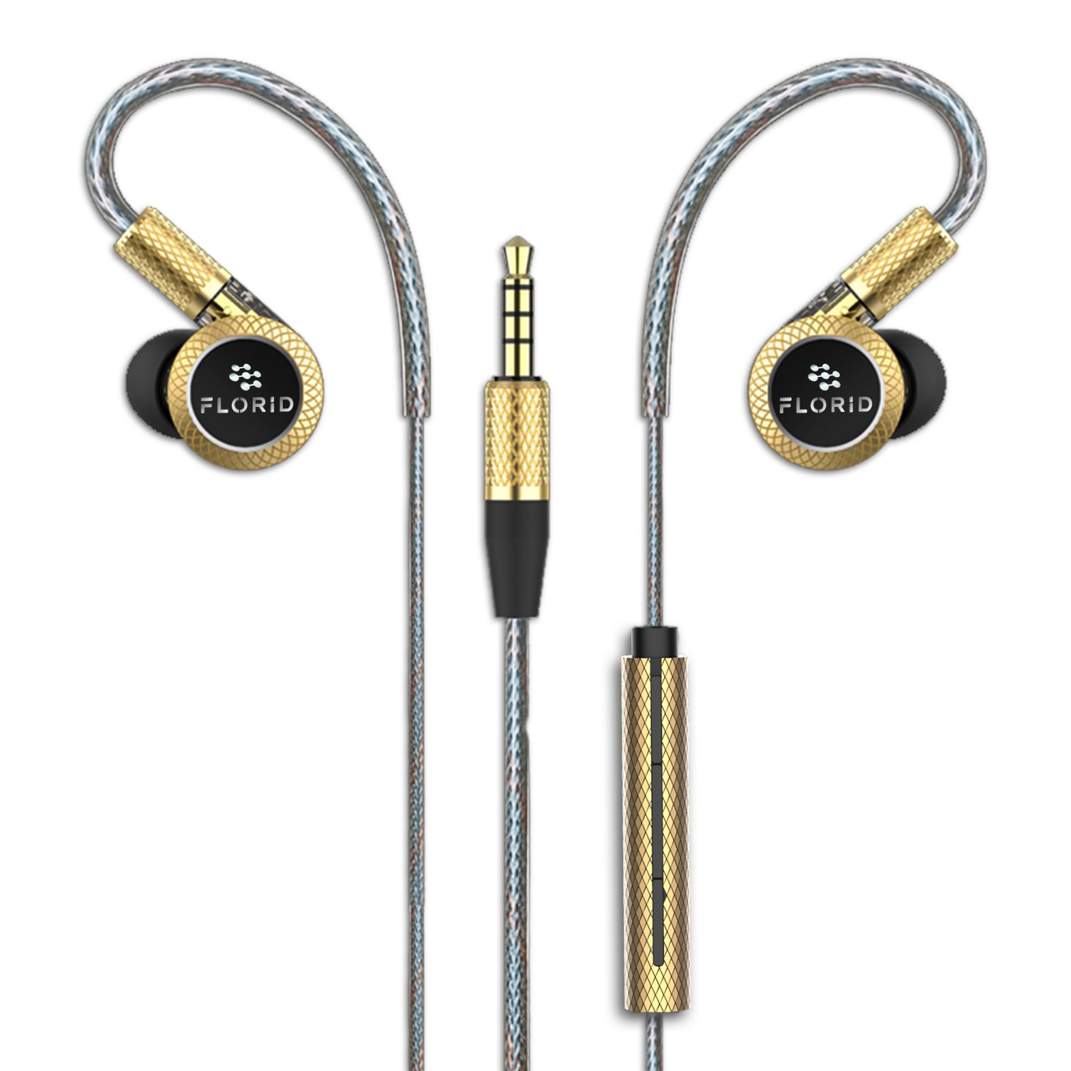 

Florid PHOENIX 2020 In-Ear Wired Headphone ( Gold )