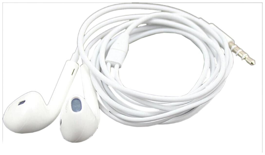 

flozum VIVO-5628 In-Ear Wired Headphone ( White )